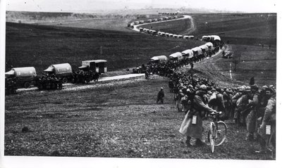 Die Heilige Straße, 1916 von French Photographer